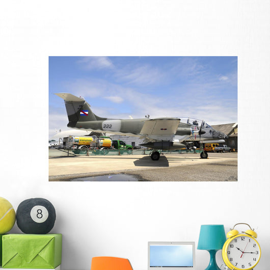 Uruguayan Air Force Ia-58 Wall Decal
