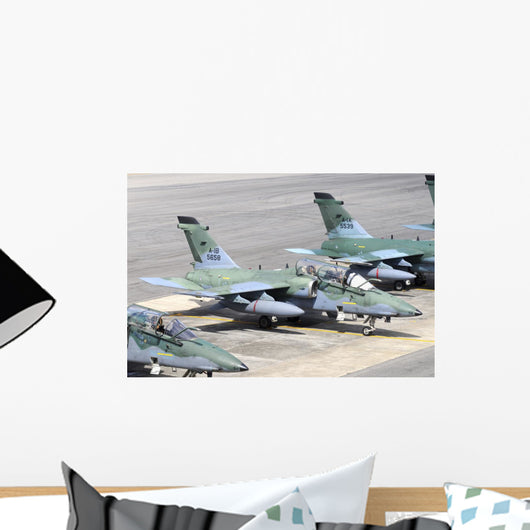 Brazilian Air Force A-1b Wall Decal