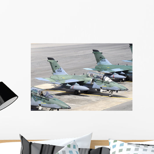 Brazilian Air Force A-1b Wall Decal