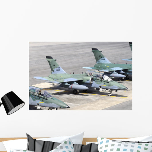Brazilian Air Force A-1b Wall Decal