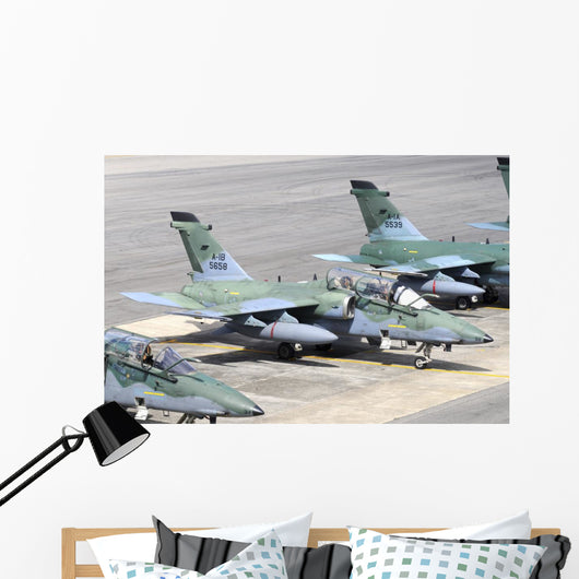 Brazilian Air Force A-1b Wall Decal