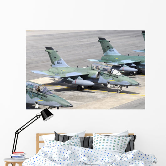 Brazilian Air Force A-1b Wall Decal