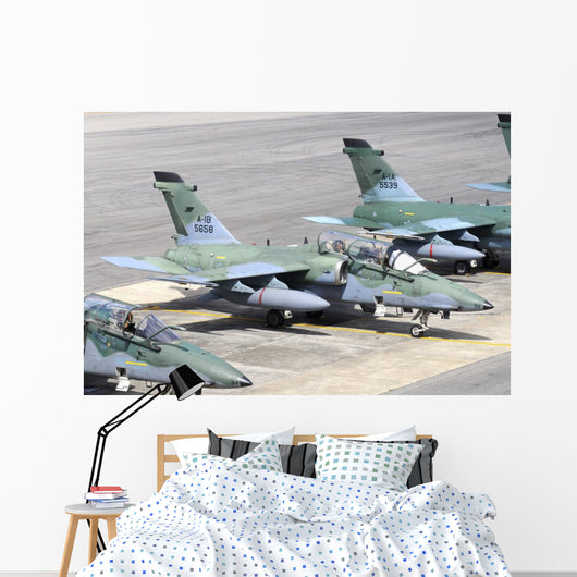 Brazilian Air Force A-1b Wall Decal