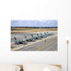Row Brazilian Air Force Wall Decal