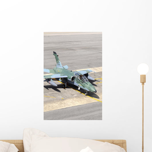 Brazilian Air Force A-1a Vertical Wall Decal