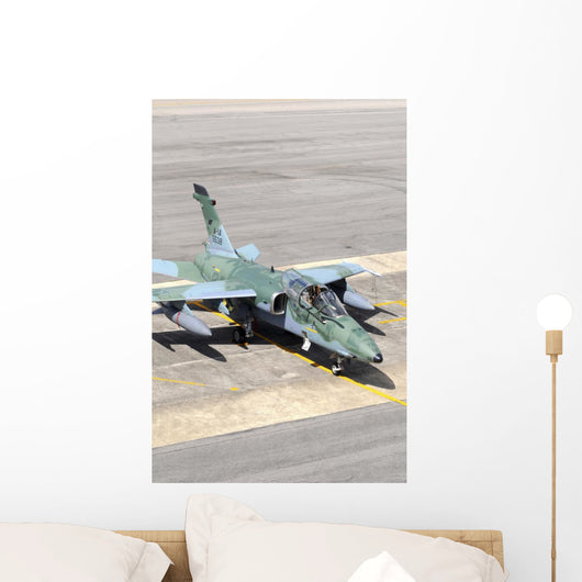Brazilian Air Force A-1a Vertical Wall Decal