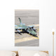 Brazilian Air Force A-1a Vertical Wall Decal