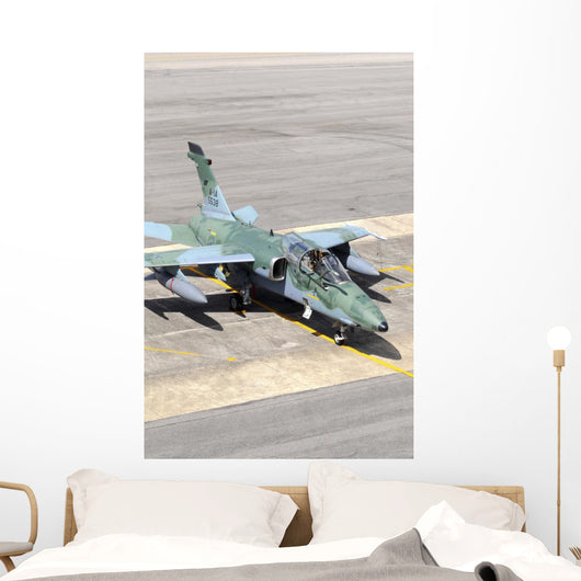 Brazilian Air Force A-1a Vertical Wall Decal