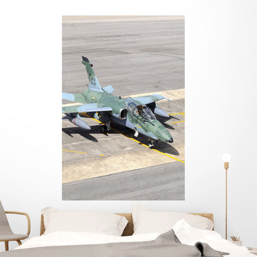 Brazilian Air Force A-1a Vertical Wall Decal