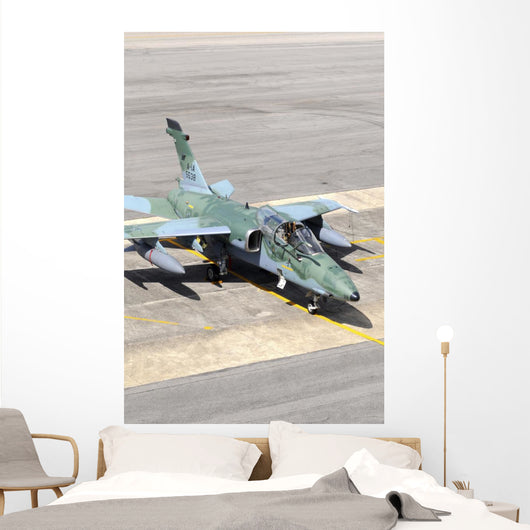 Brazilian Air Force A-1a Vertical Wall Decal