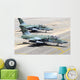 Brazilian Air Force A-1a Grounded Pair Wall Decal