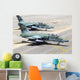 Brazilian Air Force A-1a Grounded Pair Wall Decal