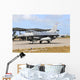 Us Air Force F-16c Grounded Left Profile Wall Decal