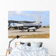 Us Air Force F-16c Grounded Left Profile Wall Decal
