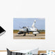 French Air Force Mirage on Tarmac Wall Decal