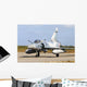 French Air Force Mirage on Tarmac Wall Decal