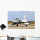 French Air Force Mirage on Tarmac Wall Decal