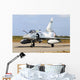 French Air Force Mirage on Tarmac Wall Decal