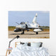 French Air Force Mirage on Tarmac Wall Decal