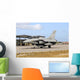 French Air Force Rafale Grounded Wall Decal