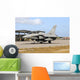French Air Force Rafale Grounded Wall Decal