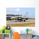 French Air Force Rafale Grounded Wall Decal