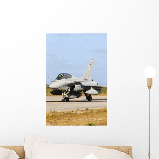 French Air Force Rafale Vertical Wall Decal