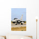 French Air Force Rafale Vertical Wall Decal