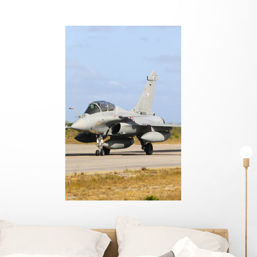 French Air Force Rafale Vertical Wall Decal