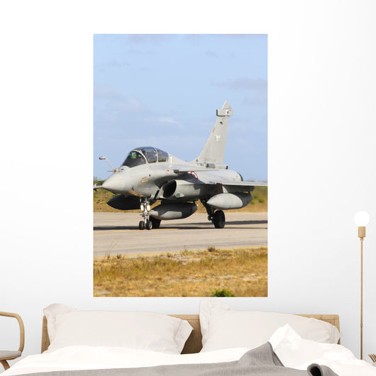 French Air Force Rafale Vertical Wall Decal