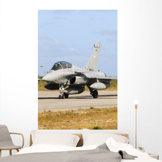 French Air Force Rafale Vertical Wall Decal