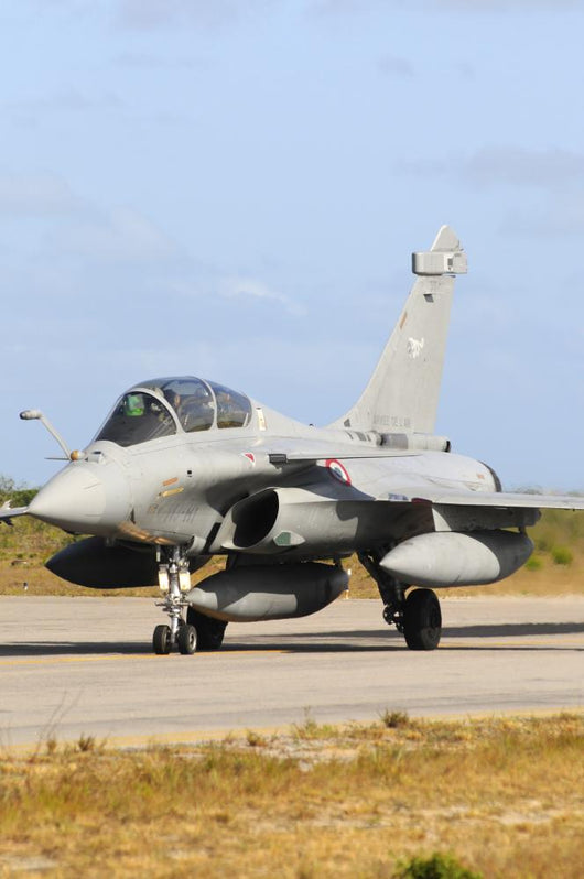 French Air Force Rafale Vertical Wall Decal