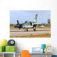 Brazilian Air Force A-1a Taking Off Wall Decal