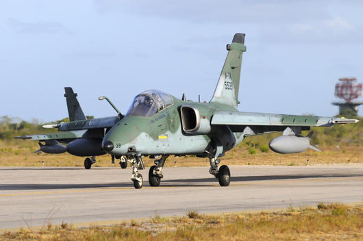Brazilian Air Force A-1a Taking Off Wall Decal
