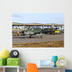 Brazilian Air Force A-29b Grounded Wall Decal