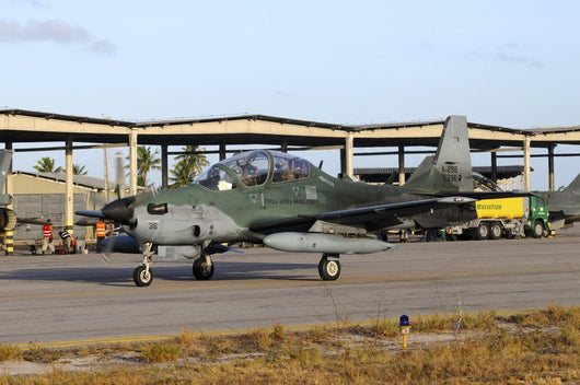 Brazilian Air Force A-29b Grounded Wall Decal