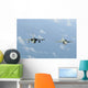 Brazilian Air Force A-1m Pair In-Flight Wall Decal