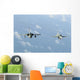 Brazilian Air Force A-1m Pair In-Flight Wall Decal