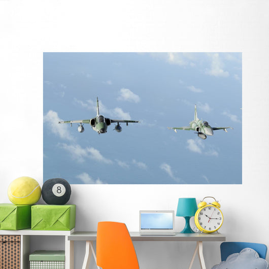 Brazilian Air Force A-1m Pair In-Flight Wall Decal