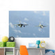 Brazilian Air Force A-1m Pair In-Flight Wall Decal