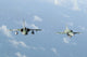 Brazilian Air Force A-1m Pair In-Flight Wall Decal