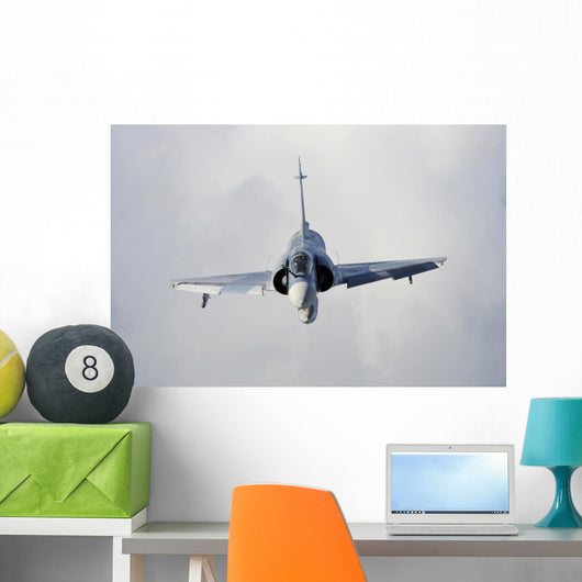 French Air Force Mirage Front Wall Decal