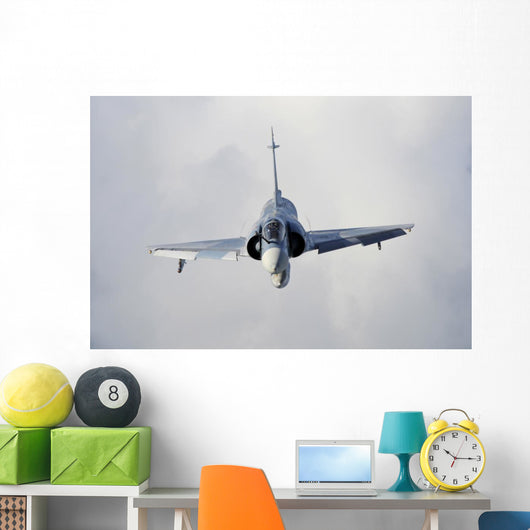 French Air Force Mirage Front Wall Decal