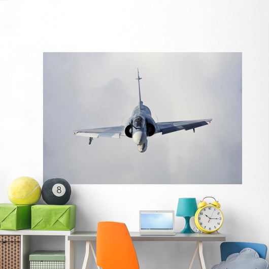 French Air Force Mirage Front Wall Decal