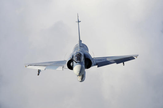 French Air Force Mirage Front Wall Decal