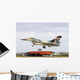 Venezuelan Air Force F-16 Taking Off Wall Decal
