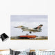 Venezuelan Air Force F-16 Taking Off Wall Decal