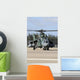 Brazilian Air Force Mil Vertical Wall Decal