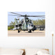 Brazilian Air Force Mil Grounded Wall Decal