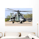 Brazilian Air Force Mil Grounded Wall Decal